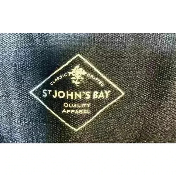 St John's Bay Jeans Women's size 14 Straight Leg High Rise Stretch - Picture 6 of 9